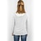 Mobile Cooling Women's Cooling Hooded Long-Sleeve Shirt, 92% Recycled Polyester, 8% Spandex Outer, White, Size M MCWT03040321 - alternate 2